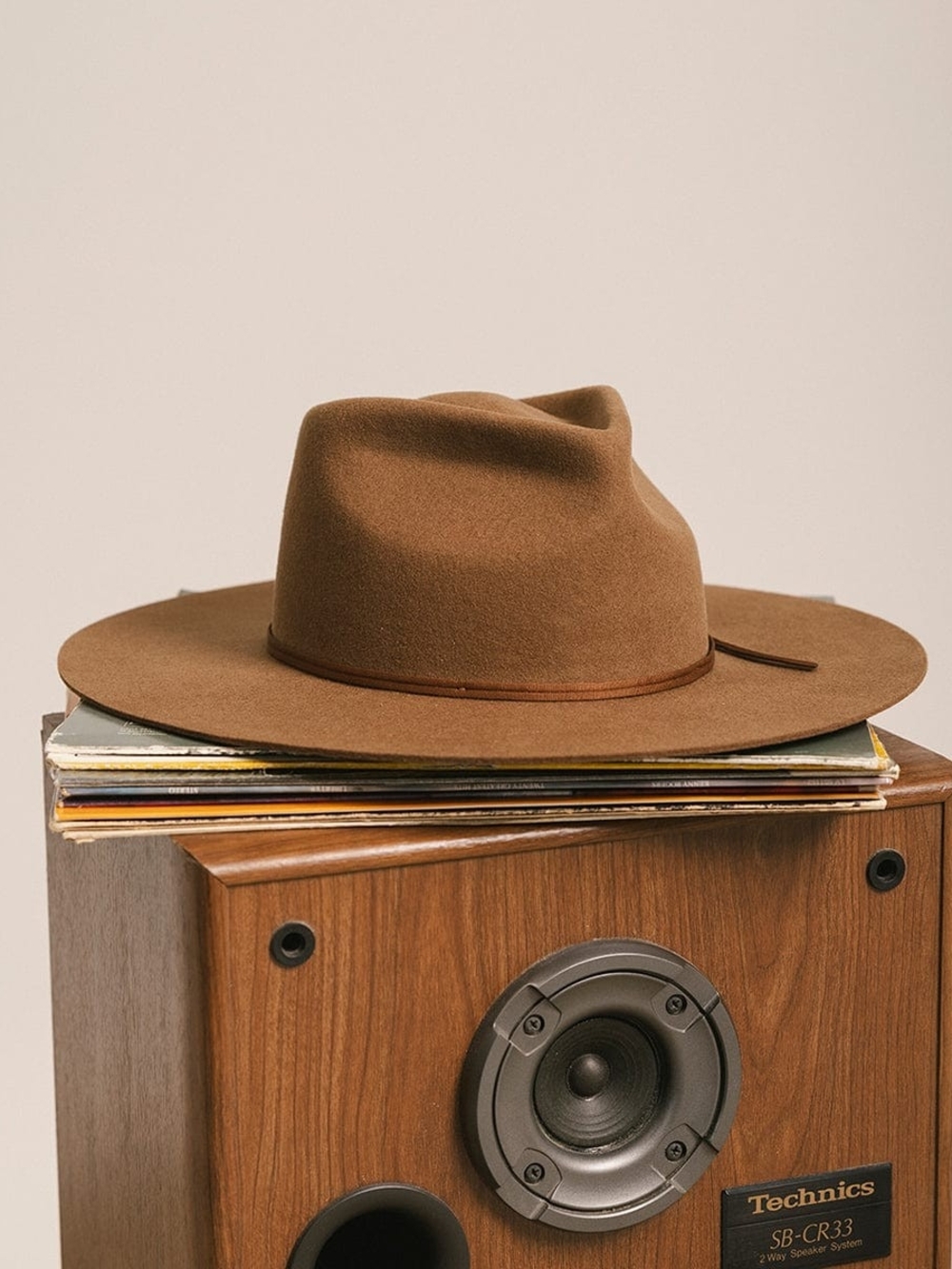 GIGI PIP Emery Rancher Fedora Hat